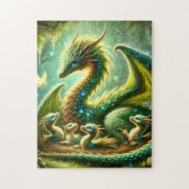 rompecabezas de dragón