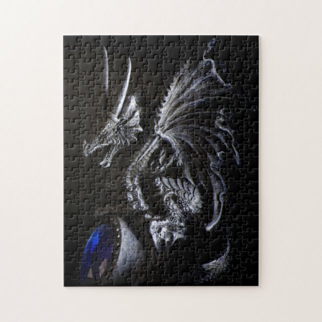 Rompecabezas de Dragon (Vertical)