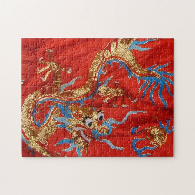 Rompecabezas de Dragon (Horizontal)