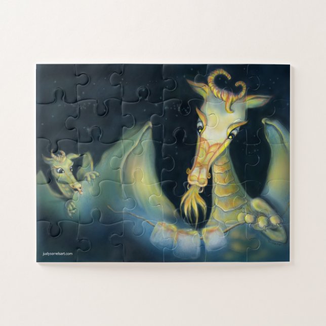 Rompecabezas de Dragon Jigsaw - TOAST! (Horizontal)