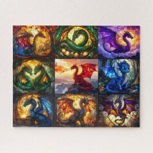 Rompecabezas de Dragones místicos