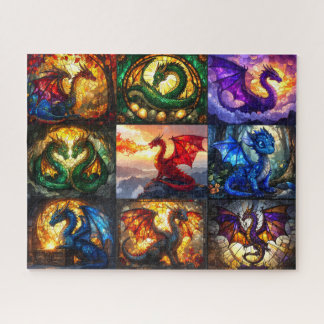 Rompecabezas de Dragones místicos