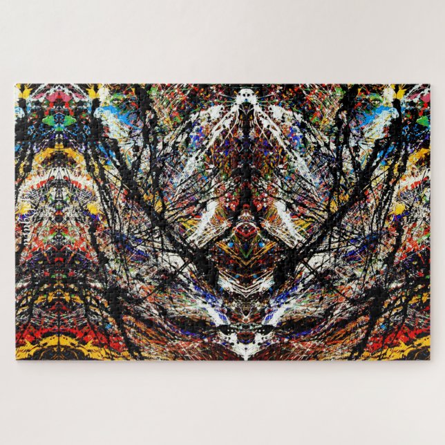 Rompecabezas de Drippy 1000 Piece (Horizontal)