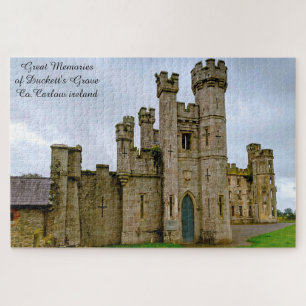 rompecabezas de Ducketts grove carlow irlanda
