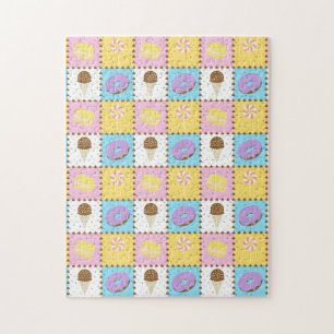 Rompecabezas de dulces antojos