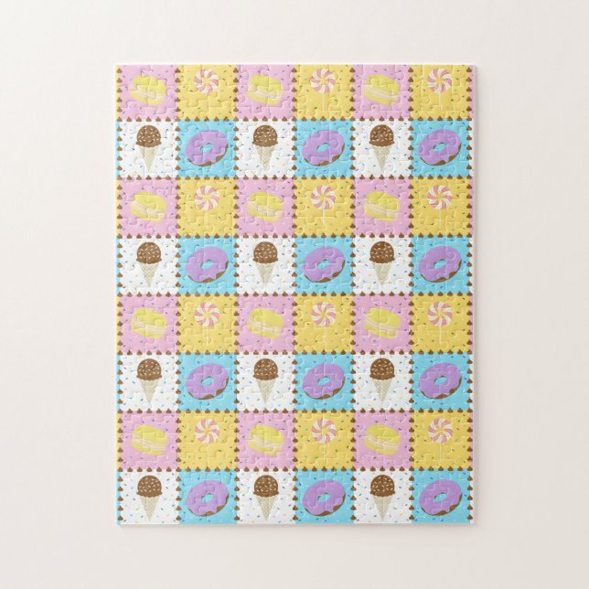 Rompecabezas de dulces antojos (Vertical)