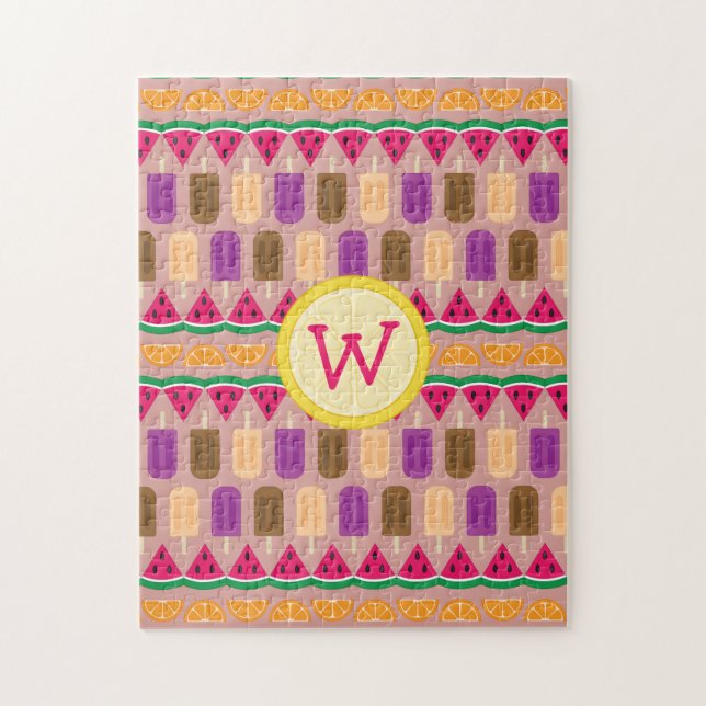 Rompecabezas de dulces de verano (Vertical)