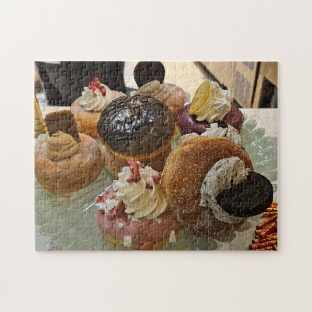 Rompecabezas de Dulces Delicias (Horizontal)