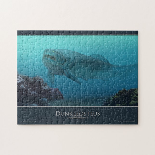 Rompecabezas de Dunkleosteus (252 pedazos) (Horizontal)