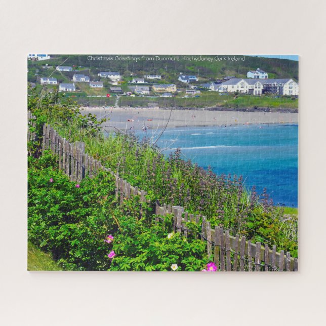 Rompecabezas de Dunmore -Inchydoney Cork Irlanda (Horizontal)