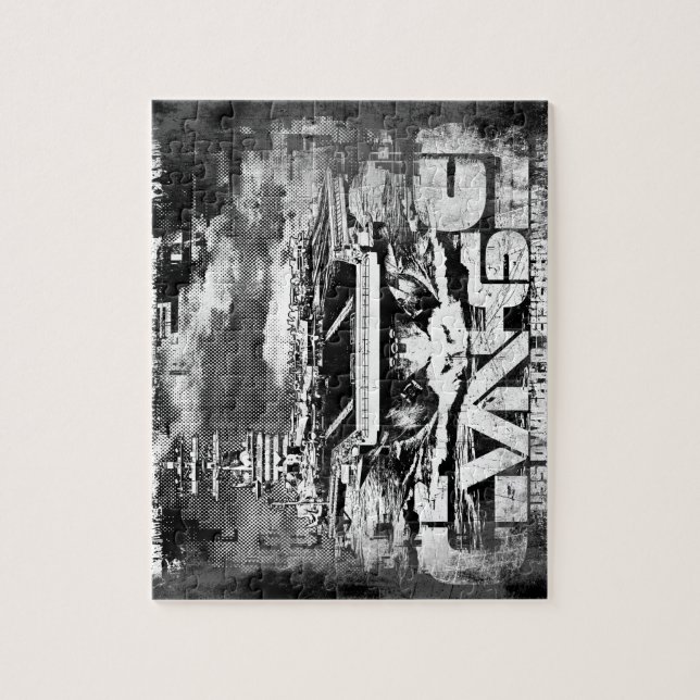 Rompecabezas de Dwight D. Eisenhower de (Vertical)