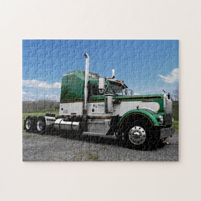 Rompecabezas de E&F Kenworth W900A (Horizontal)