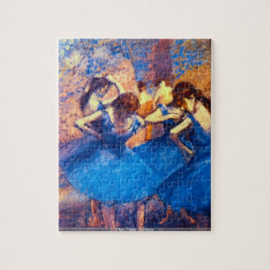Rompecabezas de Edgar Degas - de Ballerine