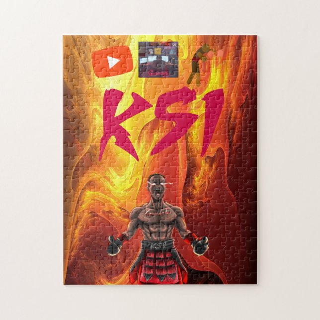 Rompecabezas de edición limitada de KSI (Vertical)