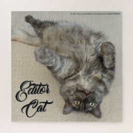 Rompecabezas de Editor Cat por RoseWrites