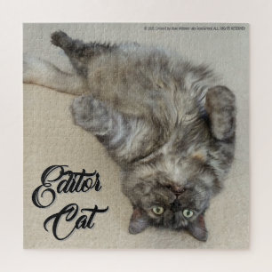 Rompecabezas de Editor Cat por RoseWrites