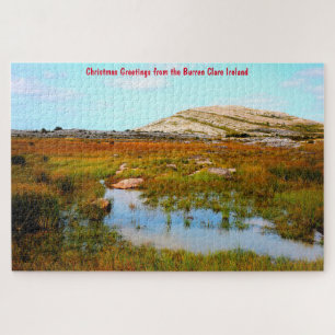 Rompecabezas de El Burren Clare Irlanda