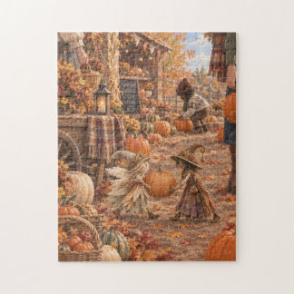 Rompecabezas de El Parche de Calabazas