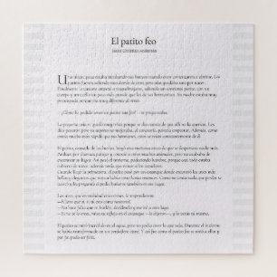 Rompecabezas de El Patito Feo Jigsaw