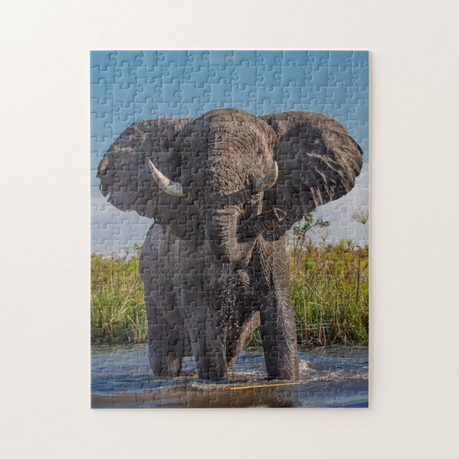 ROMPECABEZAS DE ELEFANTE (Vertical)