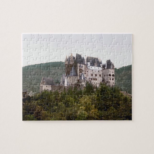 Rompecabezas de Eltz del Burg (Horizontal)