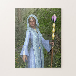 Rompecabezas de Elven Maiden Jigsaw