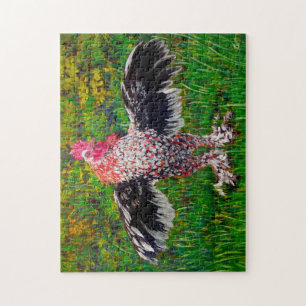 Rompecabezas de Elvis el Pollo 11" x 14"