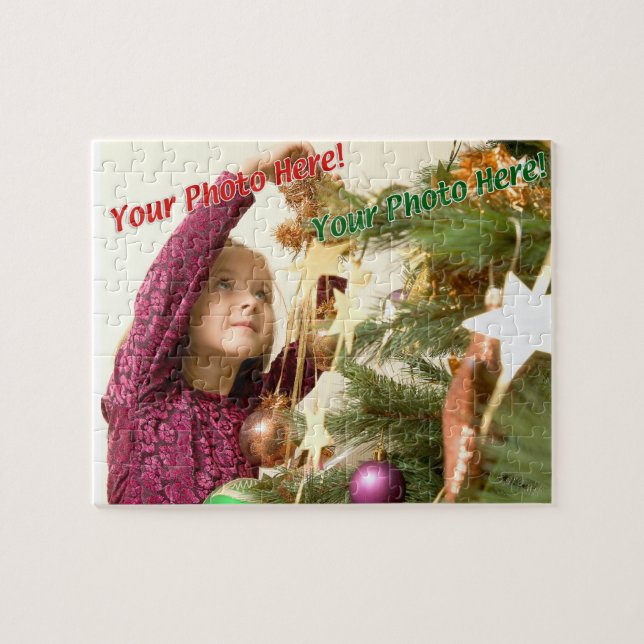 Rompecabezas de encargo de la foto (Horizontal)