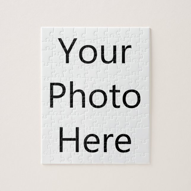 Rompecabezas de encargo de la foto con la caja de (Vertical)