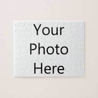 Rompecabezas de encargo de la foto con la caja de