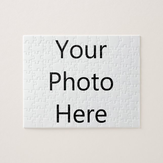 Rompecabezas de encargo de la foto con la caja de (Horizontal)
