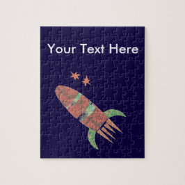 Rompecabezas de encargo de Rocket