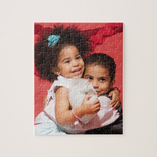 Rompecabezas de encargo de una foto (Vertical)