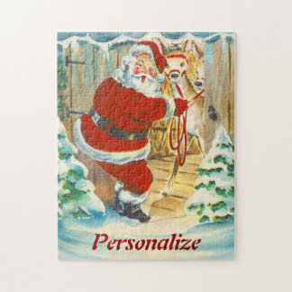 Rompecabezas de encargo del navidad