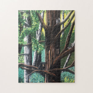 Rompecabezas de escalada del oso bebé