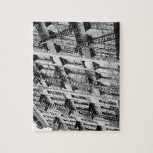 Rompecabezas de escape de incendios en el barrio d