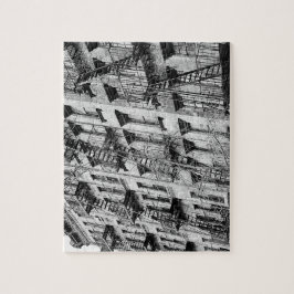 Rompecabezas de escape de incendios en el barrio d