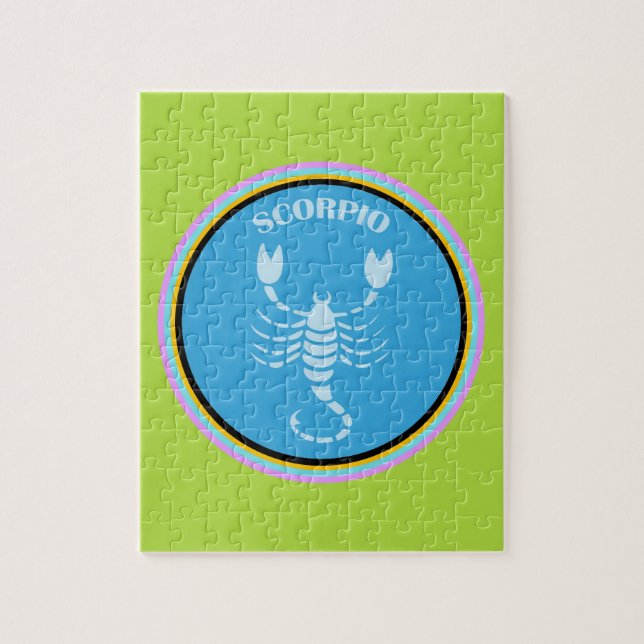 Rompecabezas de Escorpio (Vertical)