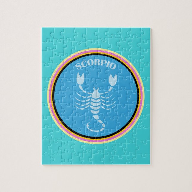 Rompecabezas de Escorpio (Vertical)