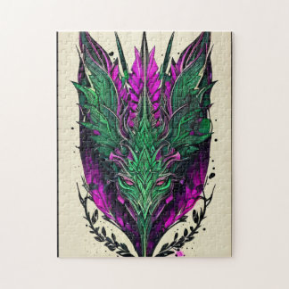 Rompecabezas de esfinge místico - 252 piezas