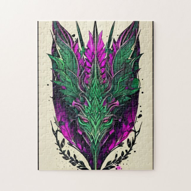 Rompecabezas de esfinge místico - 252 piezas (Vertical)