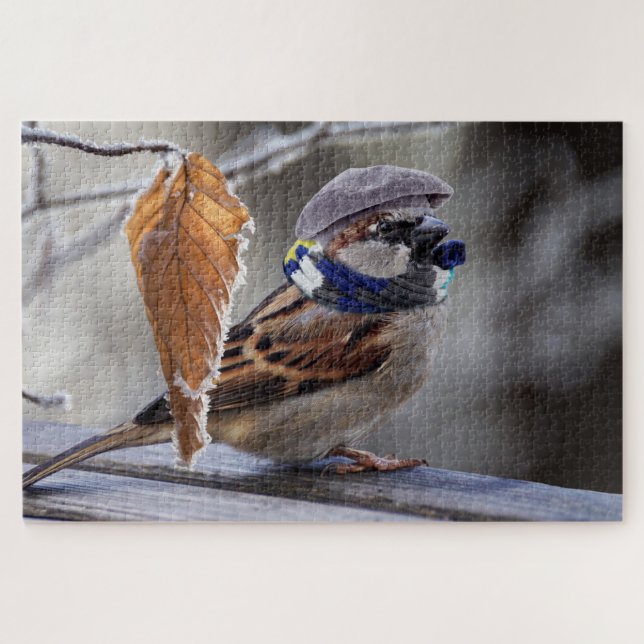 rompecabezas de espuma de invierno (Horizontal)