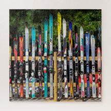 Rompecabezas de esquí