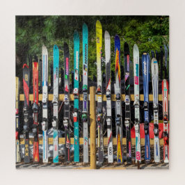 Rompecabezas de esquí