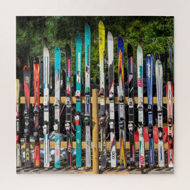 Rompecabezas de esquí (Vertical)