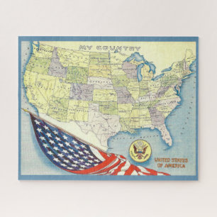 Rompecabezas de Estados Unidos
