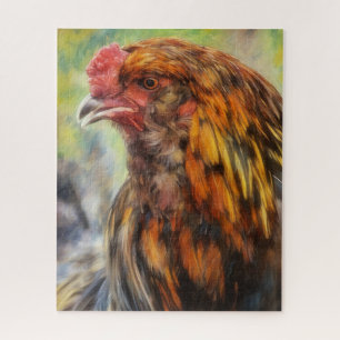 Rompecabezas de estilo de arte de granja de arte d
