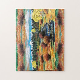 Rompecabezas de Fall Meadow Goodluck