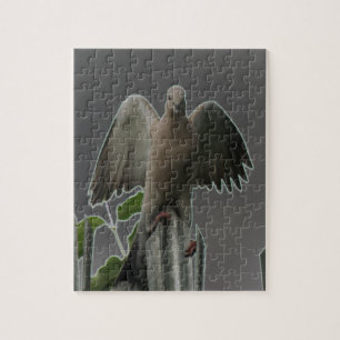Rompecabezas de Fallen Angel Dove