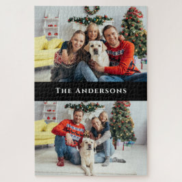 Rompecabezas de familia dos Collages de fotos